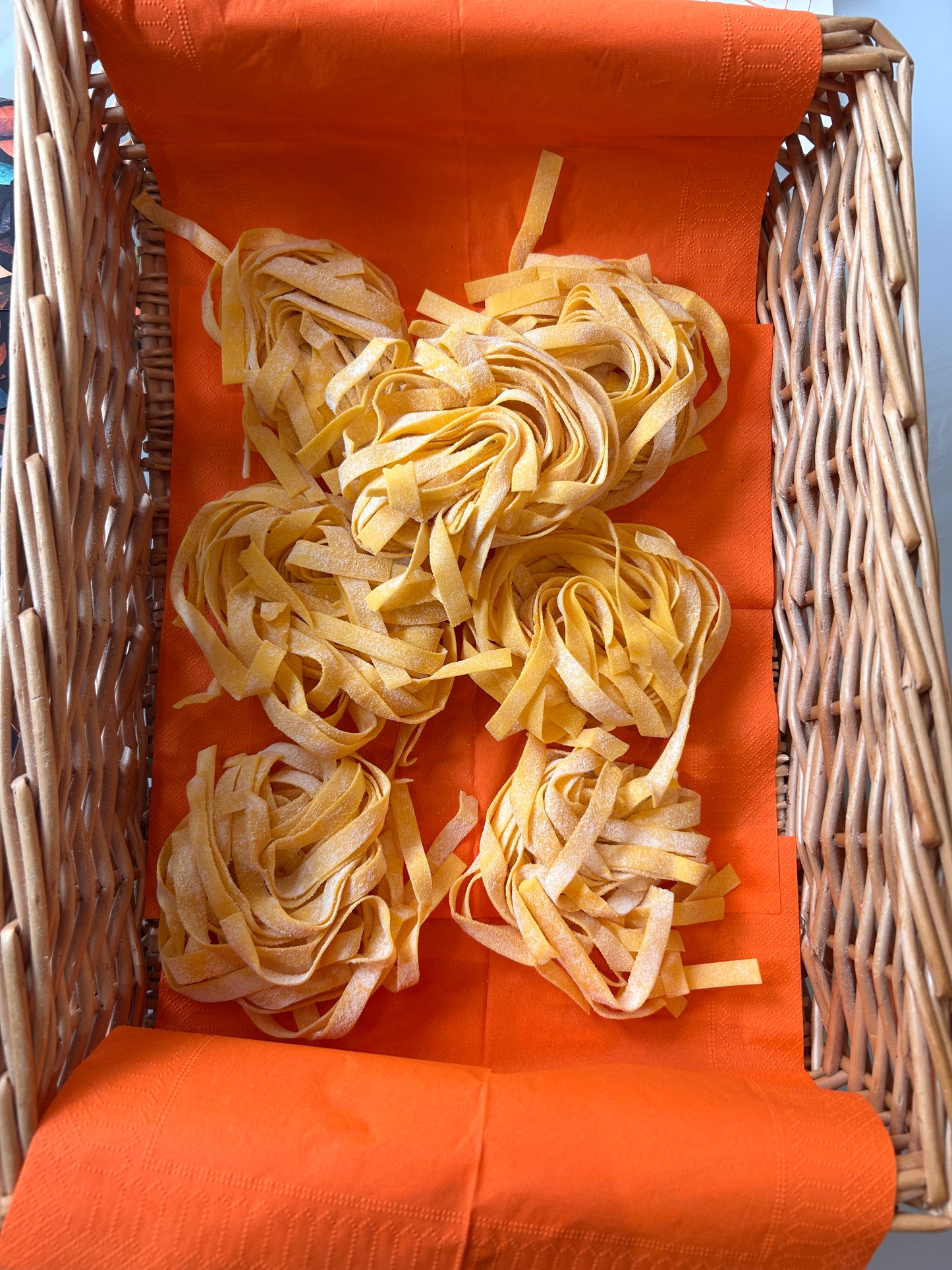 Tagliatelle all'uovo