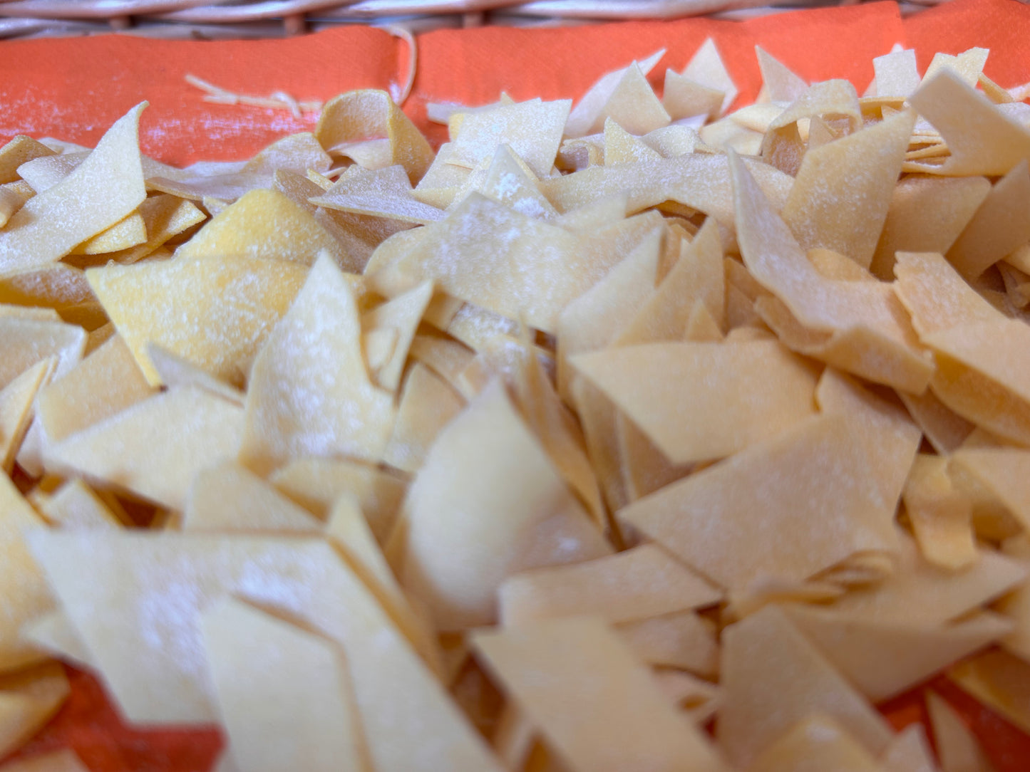Maltagliati all'uovo
