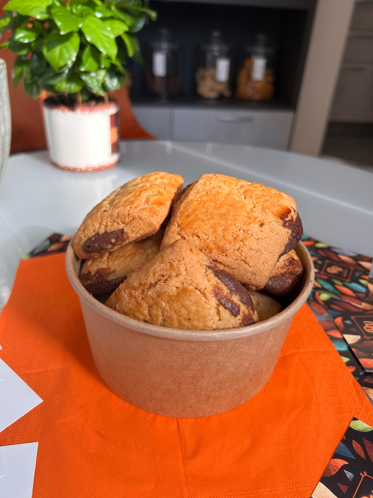 Box Media Fagottini con crema di nocciole