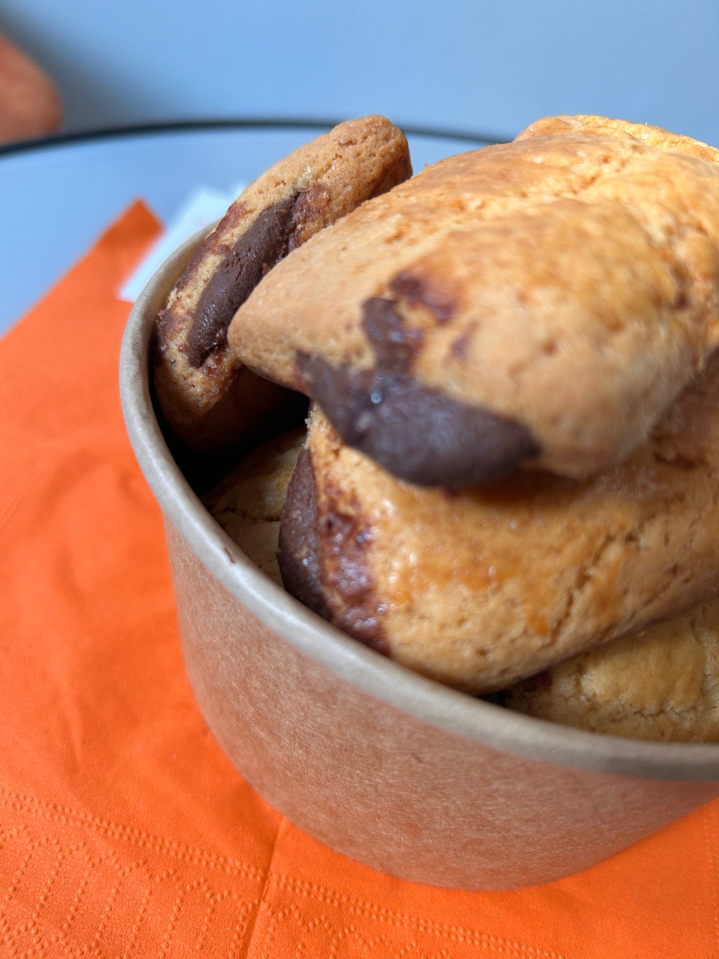 Box Media Fagottini con crema di nocciole