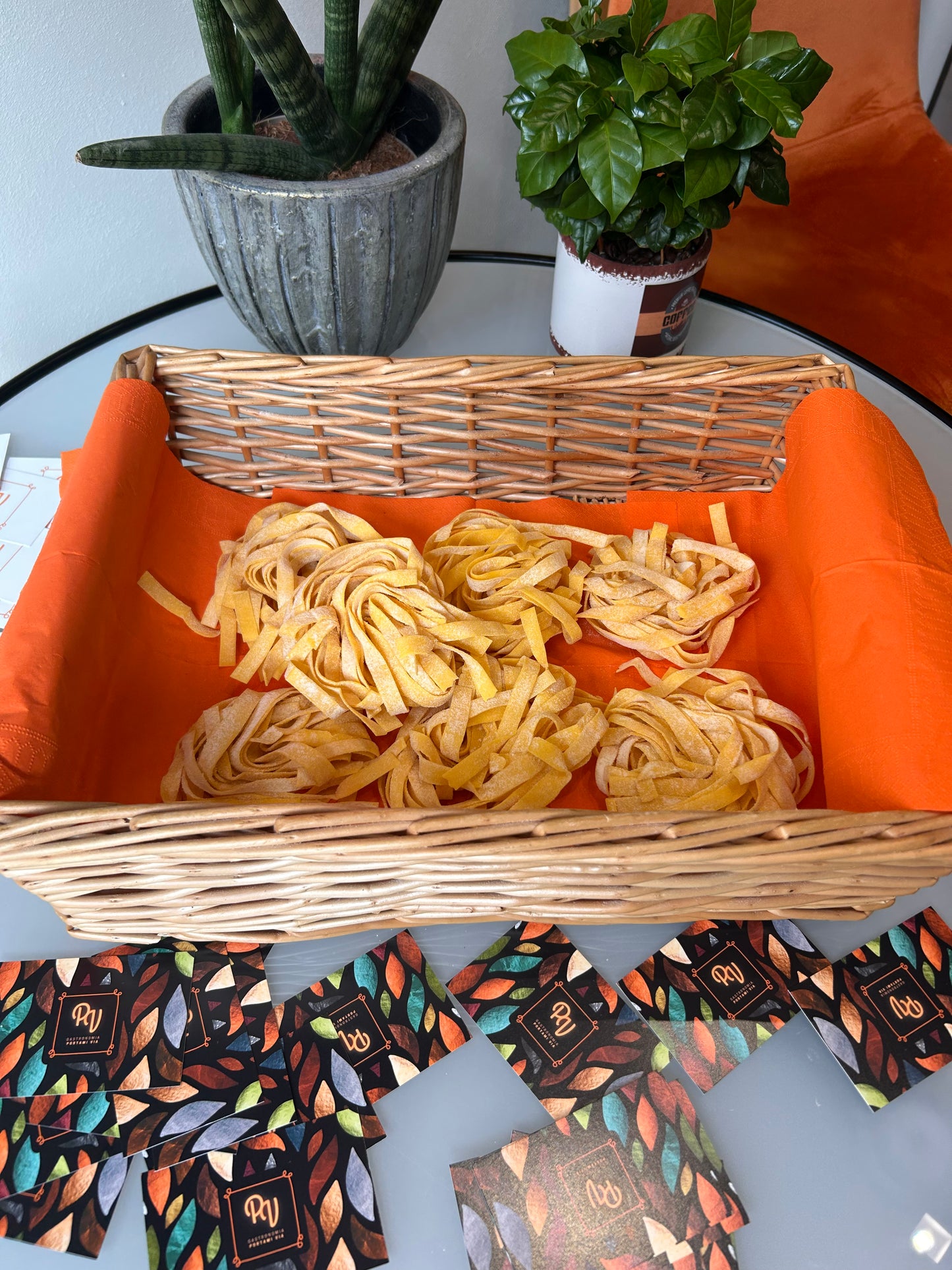 Tagliatelle all'uovo