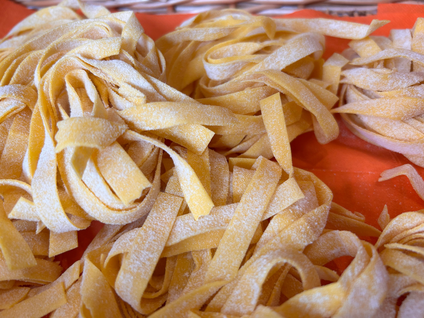 Tagliatelle all'uovo