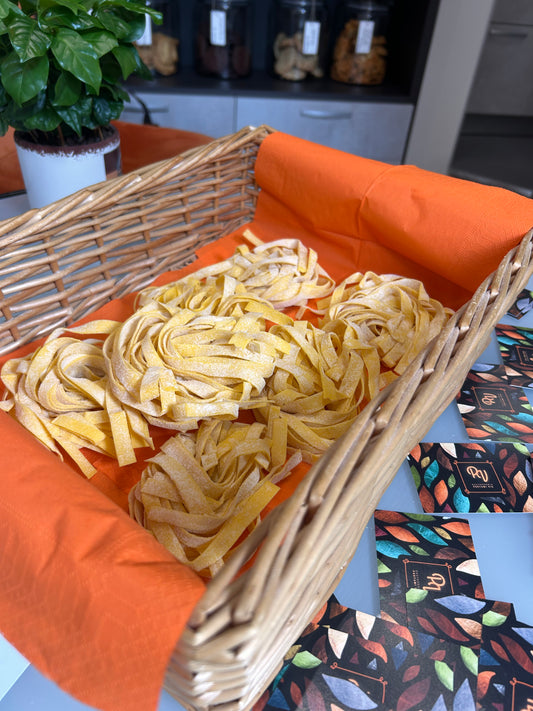 Tagliatelle all'uovo