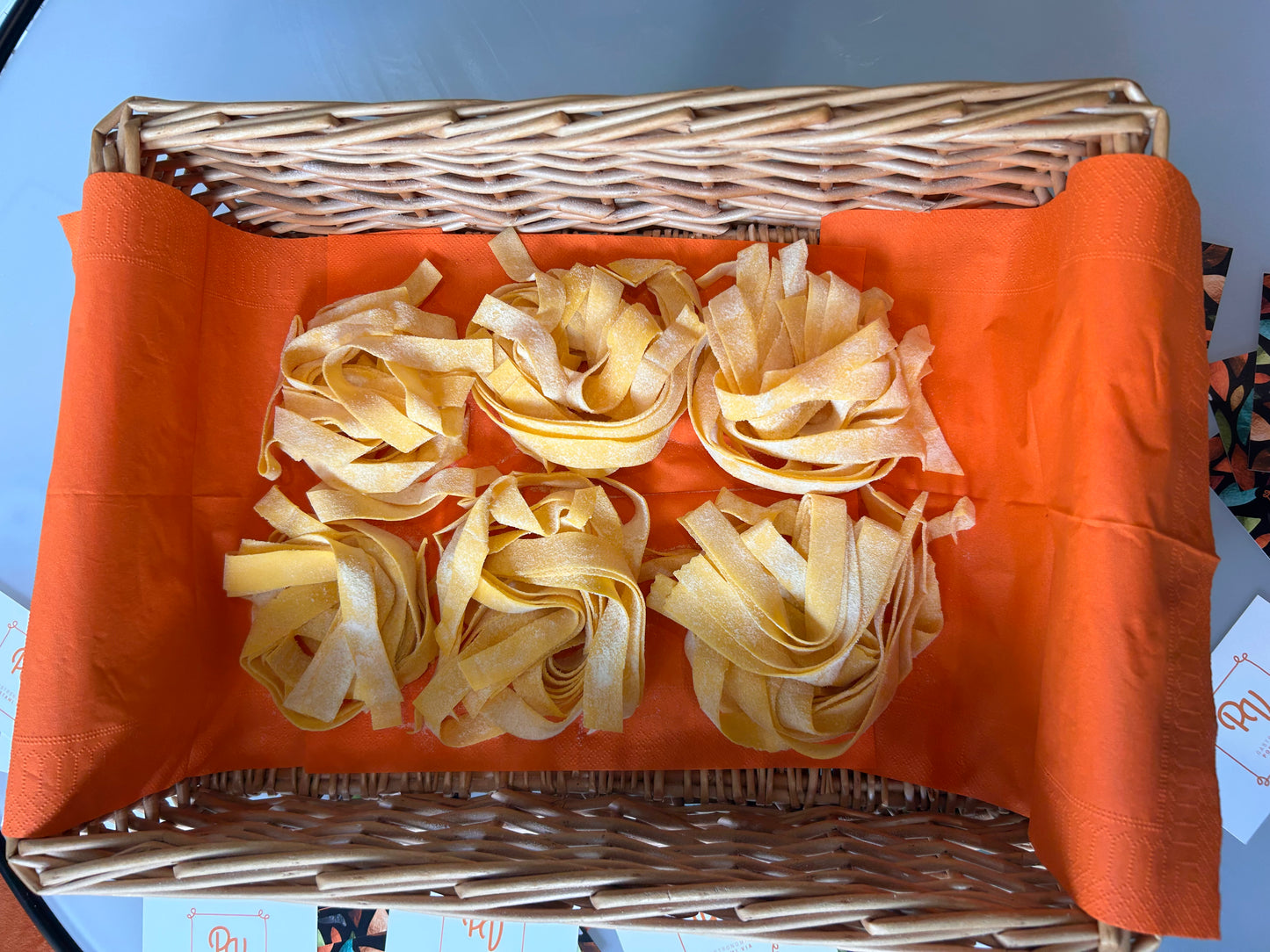 Pappardelle all'uovo
