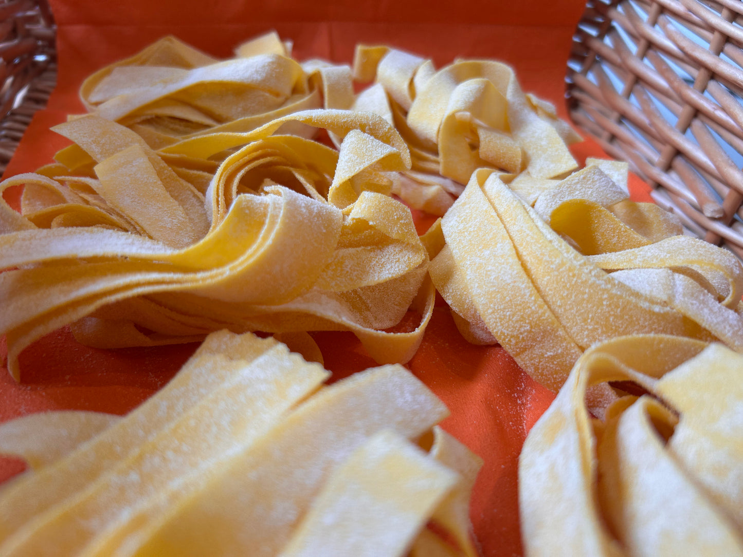 Pappardelle all'uovo