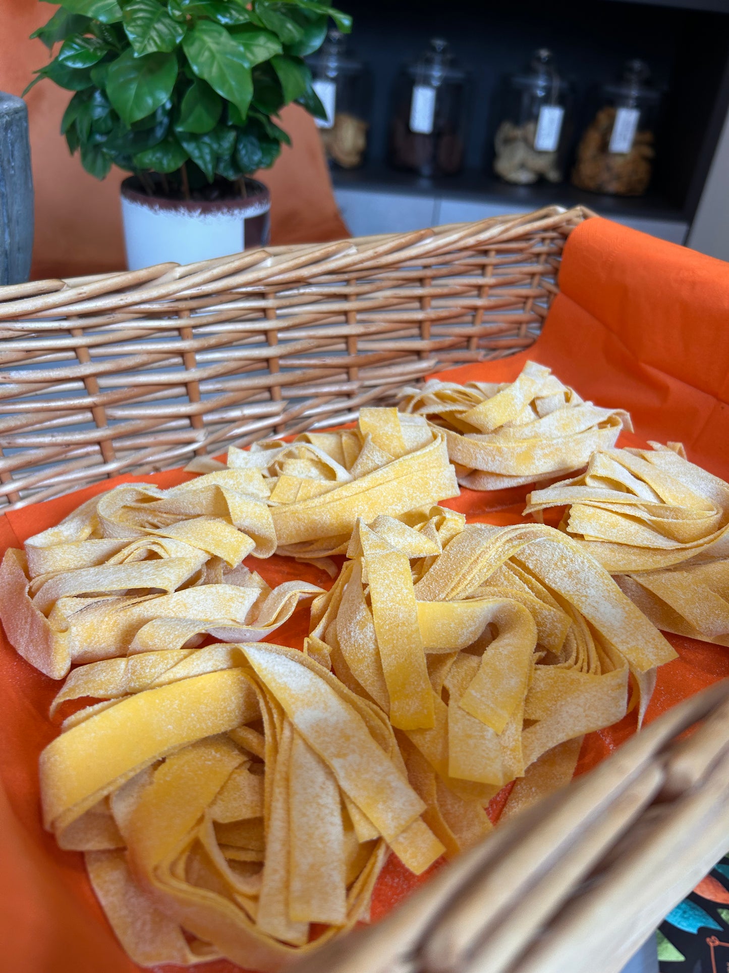 Pappardelle all'uovo