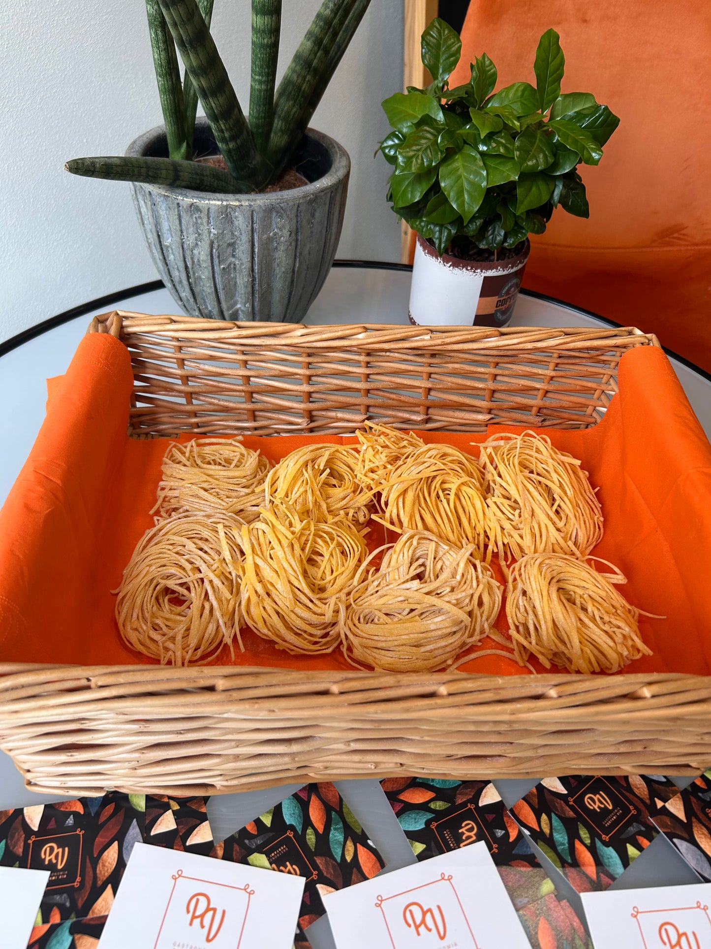 Tagliolini all'uovo