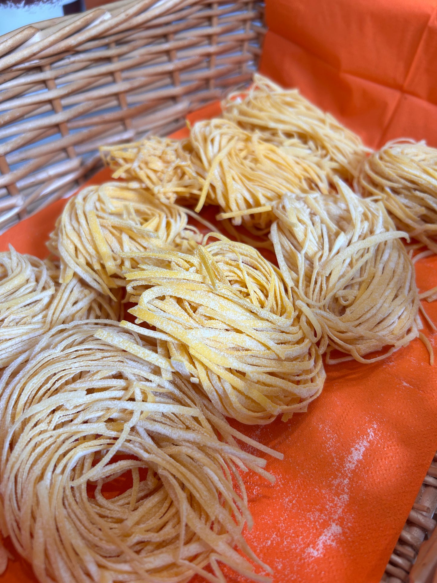 Tagliolini all'uovo