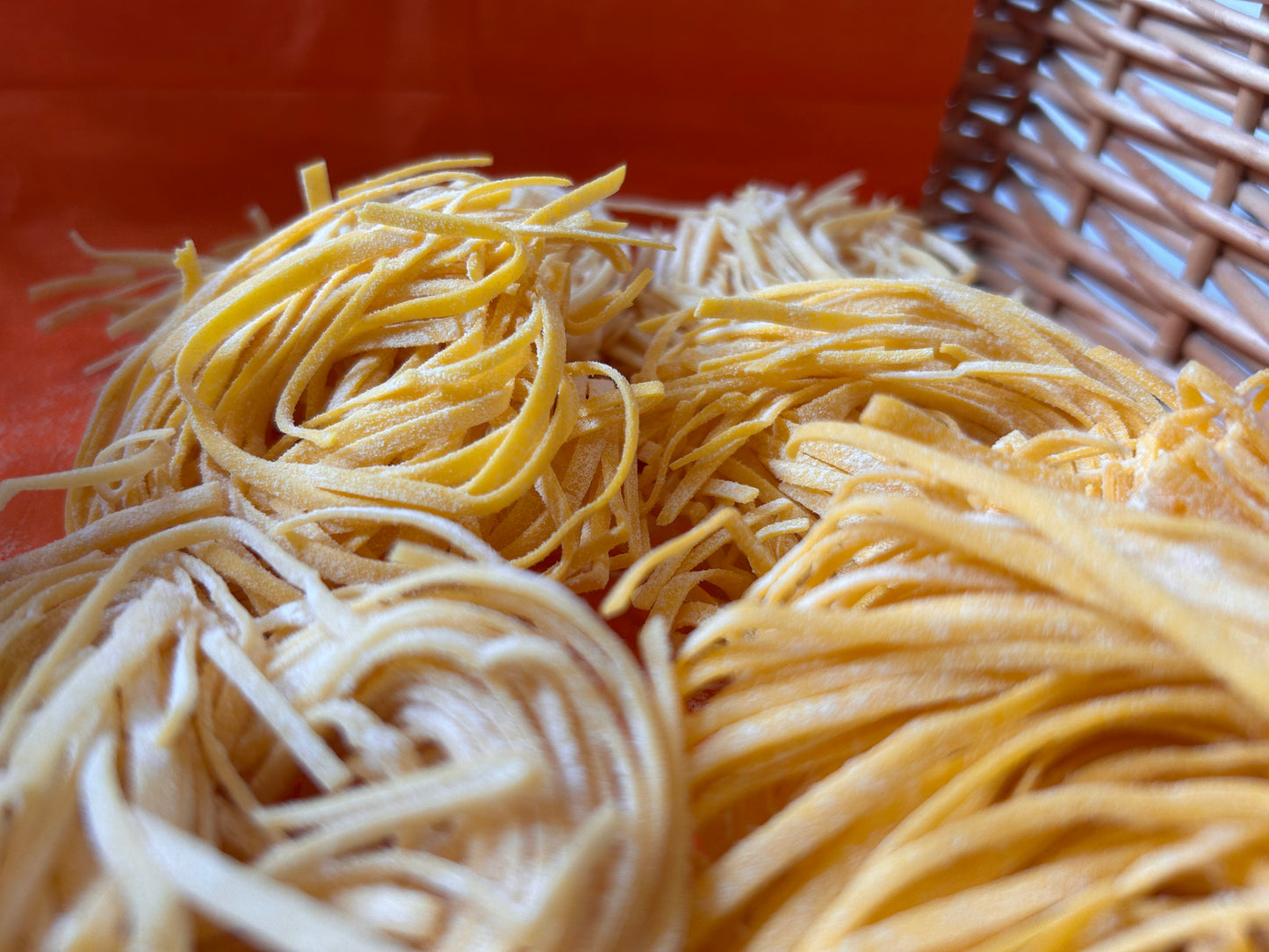 Tagliolini all'uovo
