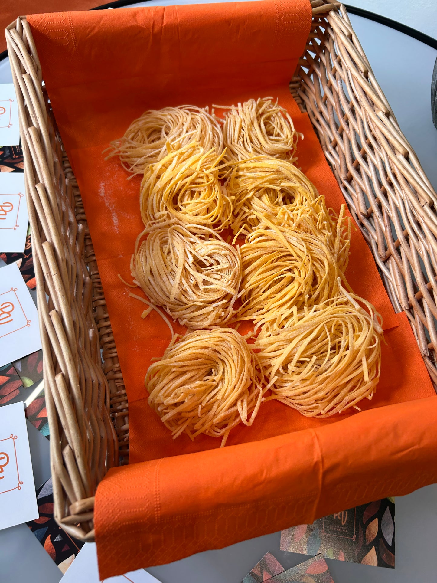 Tagliolini all'uovo