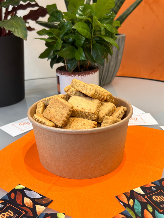 Box salata Biscotti al Parmigiano Reggiano